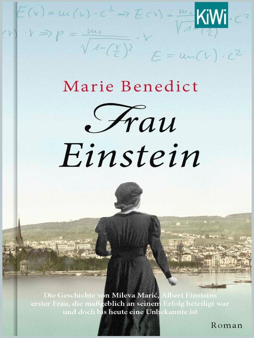Title details for Frau Einstein by Marie Benedict - Wait list